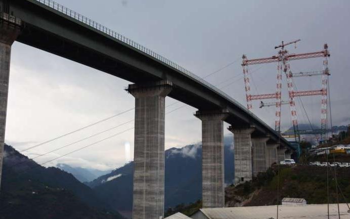 Udhampur-Srinagar-Baramulla rail link project heading towards completion