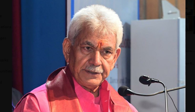 LG Manoj Sinha expressed grief over the loss of lives in house collapse Kathua