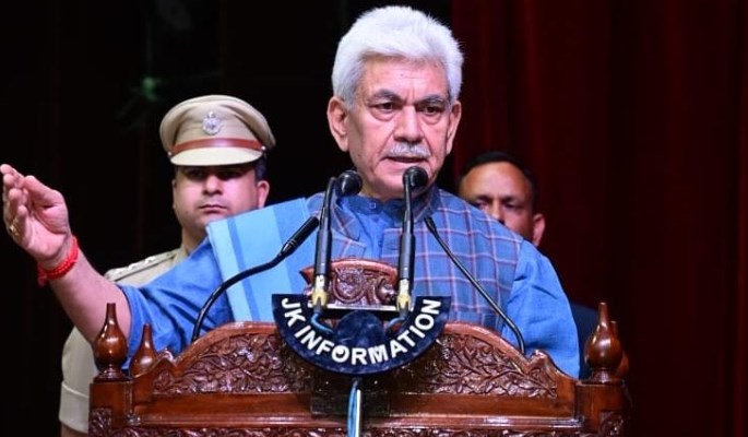 In the last three years, we have established a citizen-centric system in J&K: LG Manoj Sinha