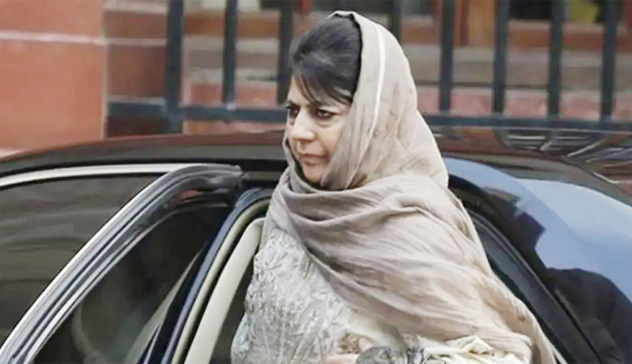 BJP govt functions like East India Company, this too shall pass: Mehbooba