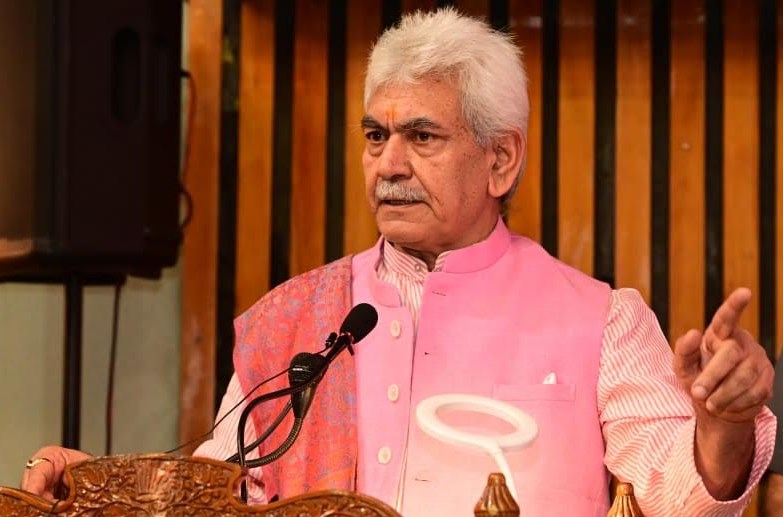 Film tourism will be a major driver of growth and job creation for J&K: LG Sinha