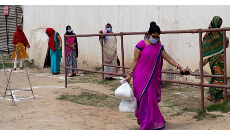  Free ration for 80 crore people till Diwali:  PM Modi 