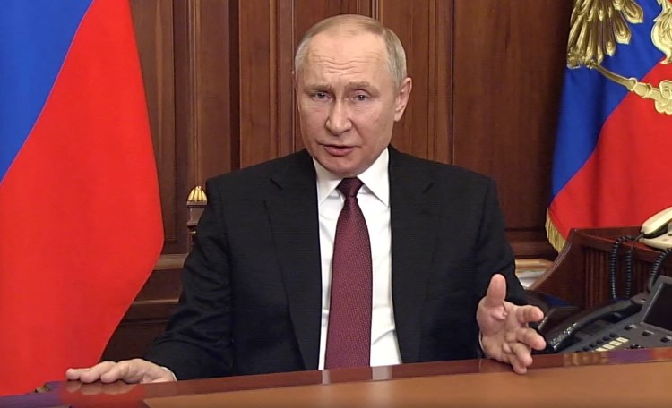 'India, China supported peaceful dialogue in Ukraine': Russian President Vladimir Putin