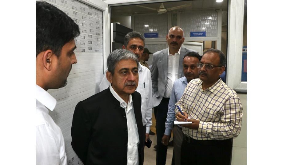CEO, FSSAI reviews food testing facilities in J&K; assessed infrastructure, capacity enhancement measures