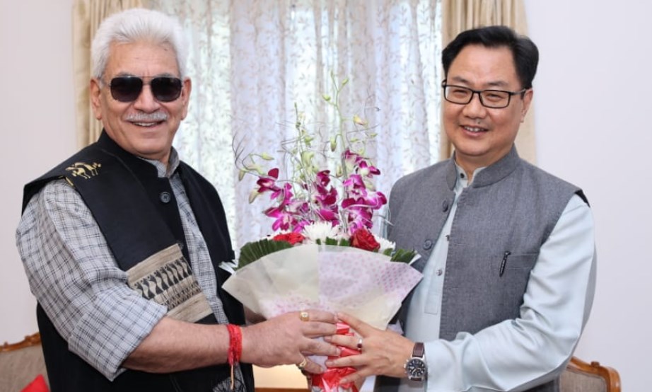 Abrogation of Article 370 heralded new era of development in J&K: Kiren Rijiju