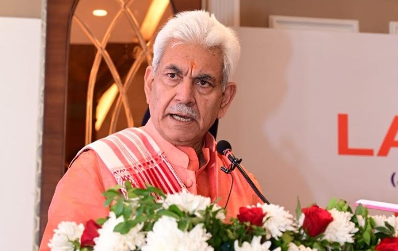 Industrial development in J&K aims to create more inclusive, creative and sustainable society: LG Sinha