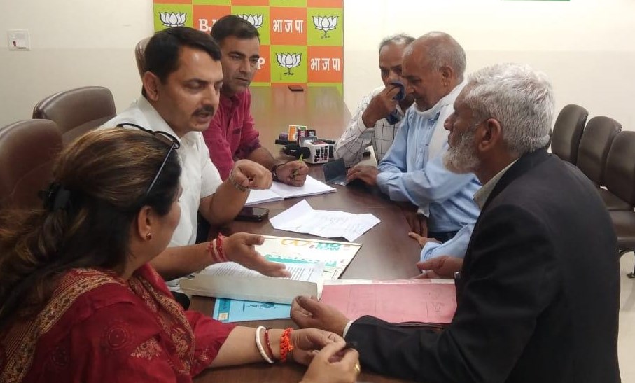 BJP vouches for safer places of posting and accommodations for reserved category & KP employees