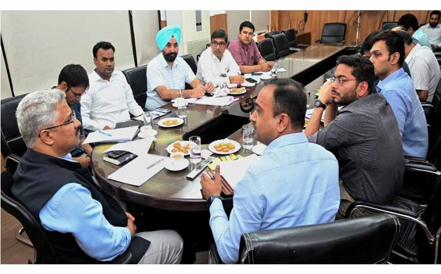 CEO Shri Amarnath Ji Shrine Board reviews Yatra arrangements