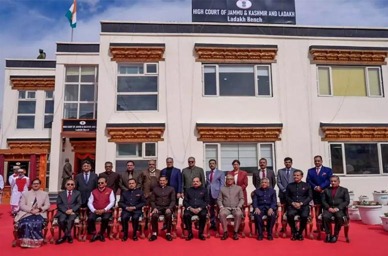 Country’s highest-altitude High Court Bench begins regular hearings at Leh