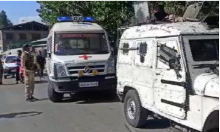 BJP Sarpanch, his wife shot dead in Anantnag