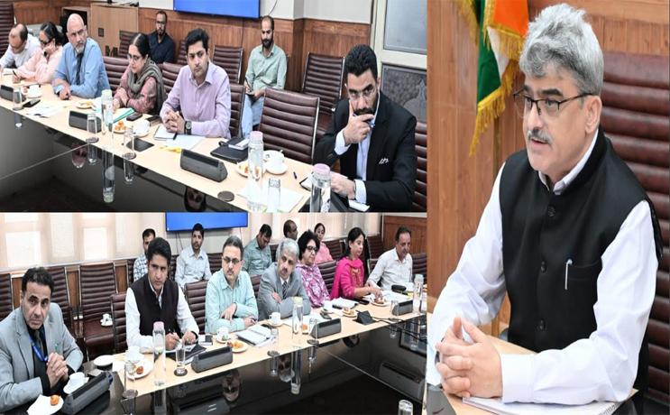 Chief Secy seeks guidance of NITI Aayog on Tele-ICU setup in new GMCs