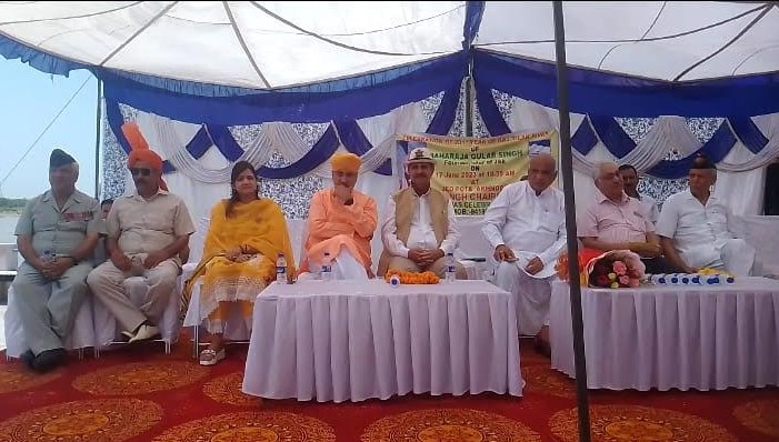 Jammu tourism celebrates coronation anniversary of Maharaja Gulab Singh at Jia Pota Ghat