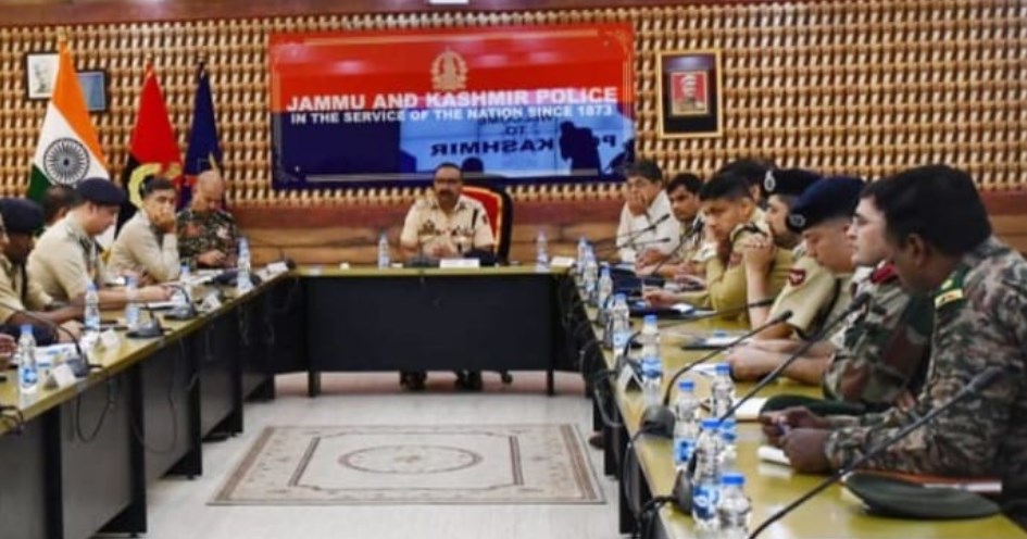 DGP, J&K reviews security arrangements ahead of President of India’s visit