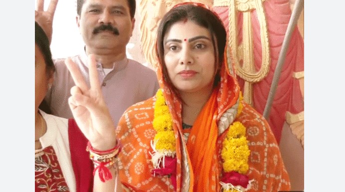 BJP's Rivaba Jadeja, Cricketer Ravindra Jadeja's Wife, Wins Gujarat Seat