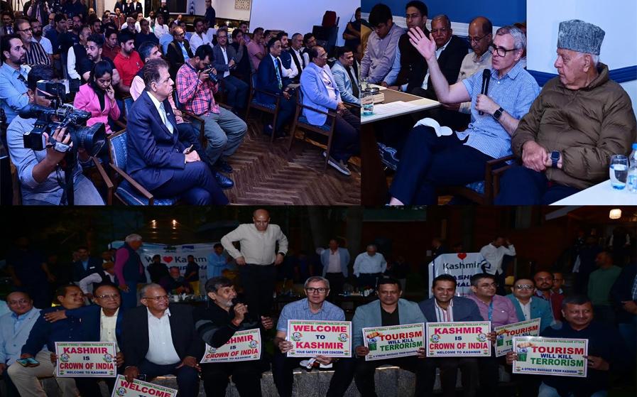 CM Omar Abdullah announces a memorial for Baisaran victims
