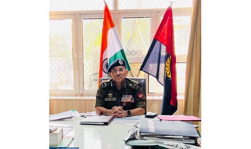 ADGP Jammu warns of severe consequences for those harbouring terrorists