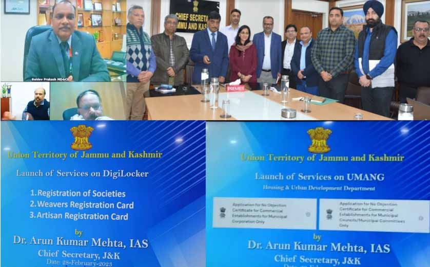 ‘Digital J&K’ to usher in a golden chapter in the UT: Chief Secretary