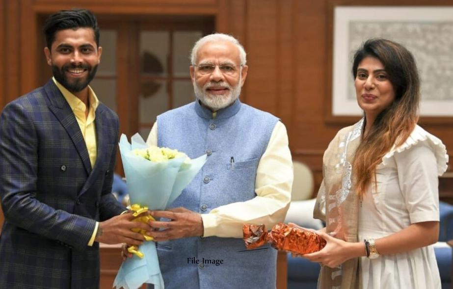 Gujarat polls: Cricketer Ravindra Jadeja's wife Rivaba gets BJP ticket from Jamnagar North