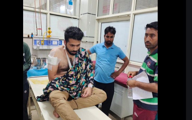 BJP Worker Injured In Misfire By PSO In Kupwara, Discharged