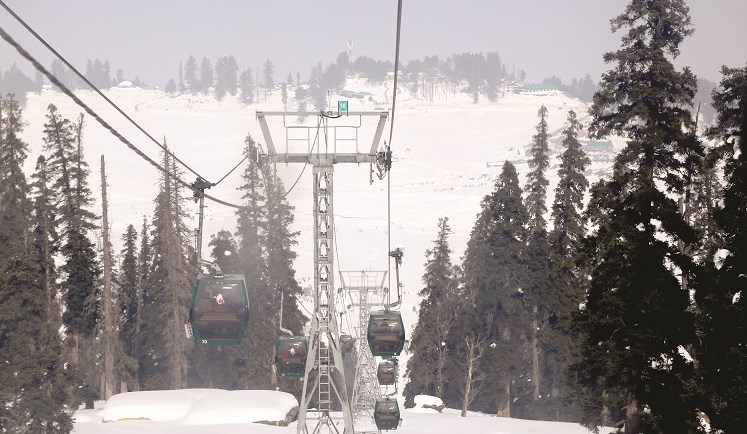 Gulmarg Gondola soars high; Earns Rs. 108 cr revenue, rides more than a million tourists during 2023
