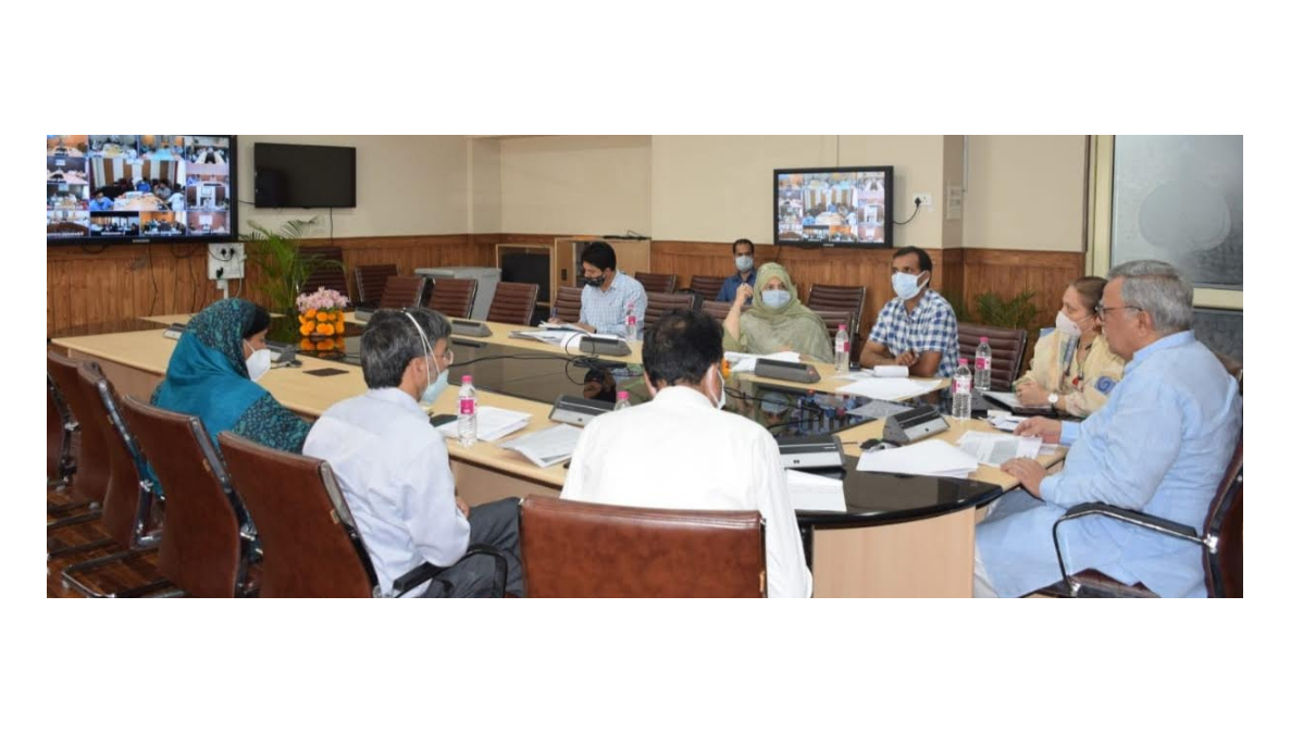 Farooq Khan compliments ICDS for surpassing the target of 55000 beneficiaries under PMMVY