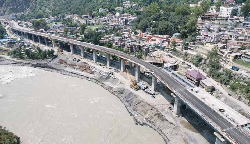 1.08 KMs Ramban Bye pass completed at a cost of 140 Crore; to relieve congestion on Jammu-Srinagar Highway