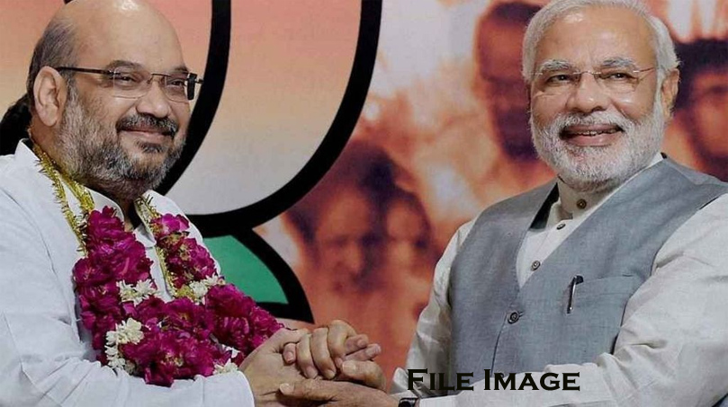 Amit Shah expresses gratitude to PM for ensuring supply of pure drinking water in all schools, Anganwadi Centres of J&K before scheduled date