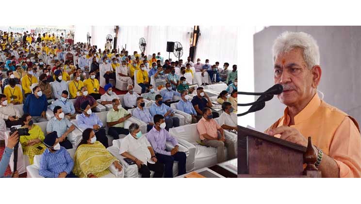 J&K aspires to be a leading region in agriculture & horticulture production in the country: LG