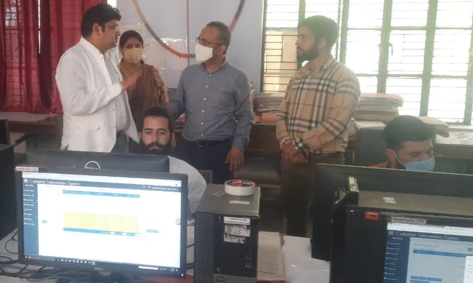 Div Com Jammu inaugurates 6 day Revenue workshop for field functionaries’