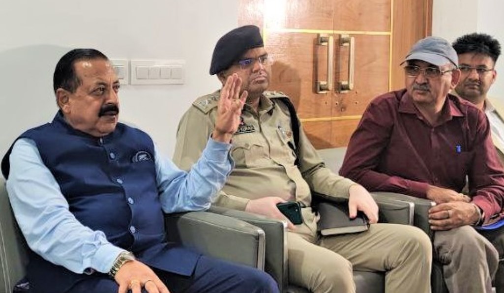 Udhampur to offer unique religious tourism circuit: Dr Jitendra
