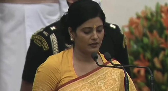 PM Modi inducts seven more women MPs as ministers