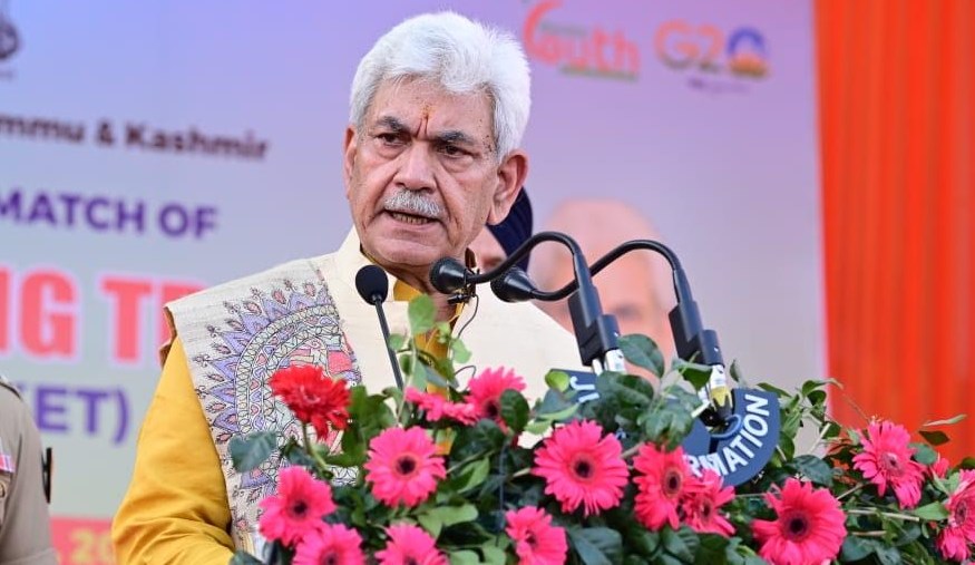 Mission Youth with its various schemes is providing our youth a life of hope, purpose and opportunity: LG Sinha