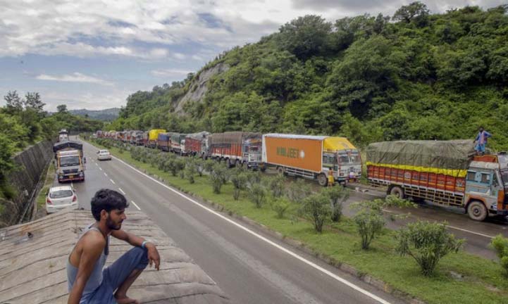 Jammu-Srinagar highway to remain closed for repair work on 24th, 25th Nov