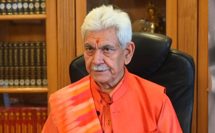 Lieutenant Governor Greets People on the eve of Vijayadashmi