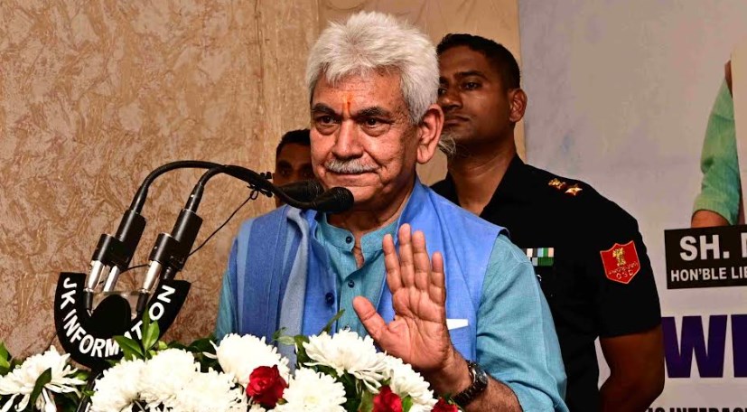 Development of our villages will soon become main driving force of nation's development: LG Sinha