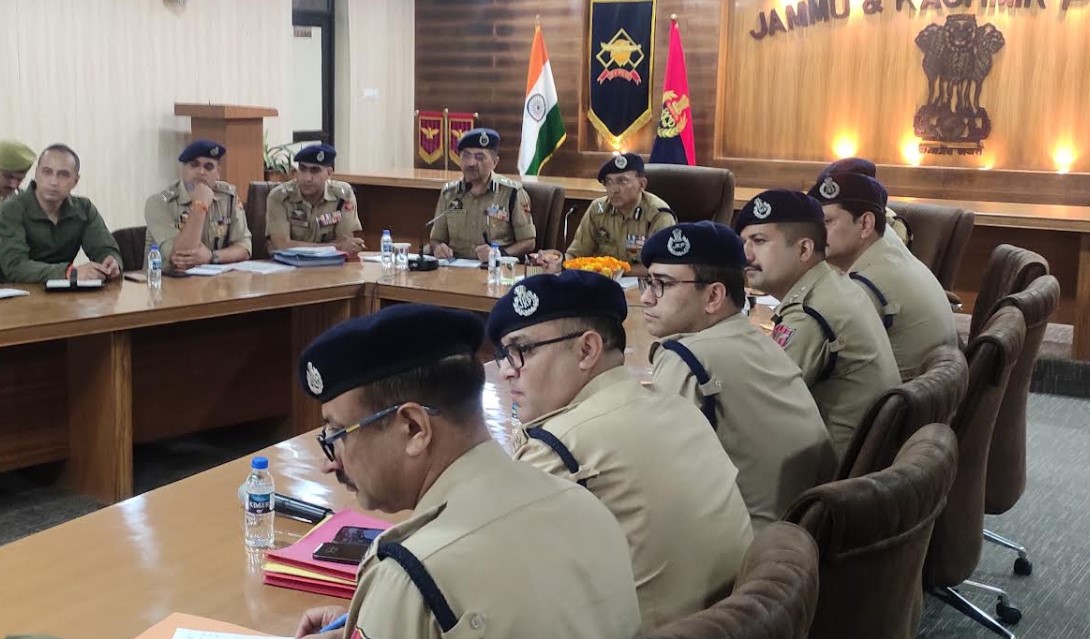 ADGP Jammu reviews security, Law & Order Preparedness for Upcoming Assembly Elections in Jammu District