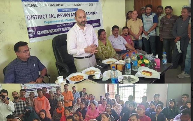 Sildhar becomes 1st Panchayat in Ramban district to bag 'Har Ghar Jal' certification under JJM