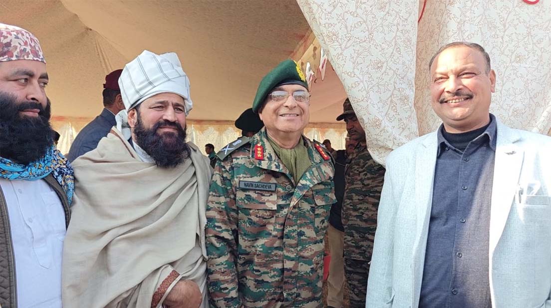 Army has increased operational footprint in Jammu region: Lt Gen Navin Sachdeva