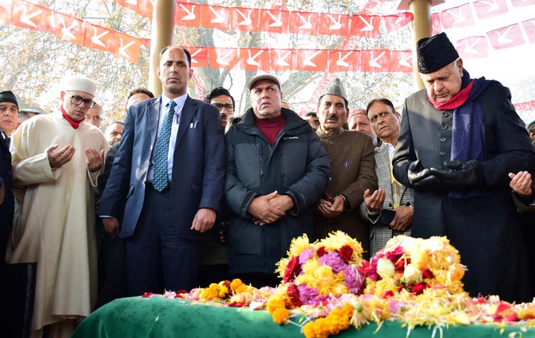 BJP President J&K Ravinder Raina addressed a mega Public Rally at Kishtwar