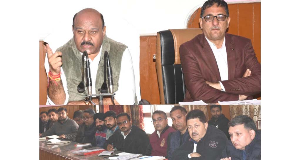 Dy CM reviews working of key Departments in Nowshera; emphasises quality, timely completion of development projects