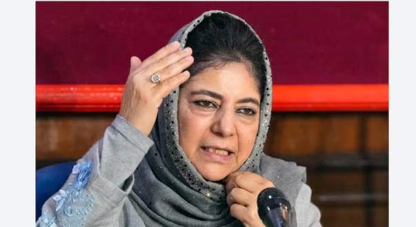 Reconsider decision to blacklist contractors: PDP chief Mehbooba Mufti to J-K LG