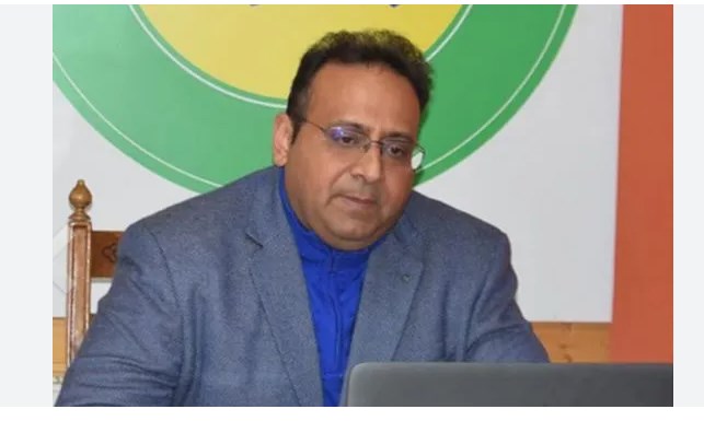 Saurabh Bhagat visits SMVDU, Katra; Discusses augmentation of Science, Technology, Innovation EcoSystem in JK