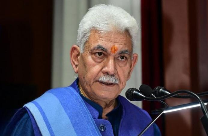 LG Sinha increases ex-gratia for victims of violence, any form of civil commotion