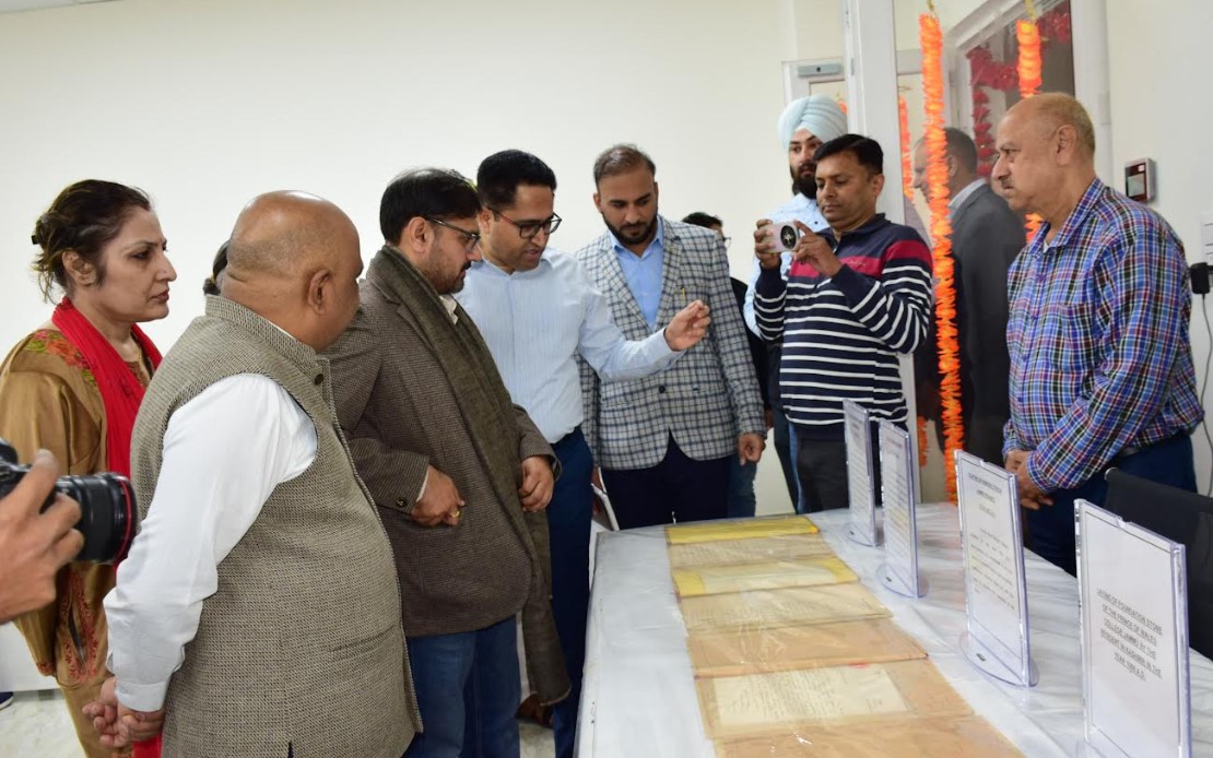 Govt keen to preserve J&K’s cultural, historical heritage: Satish Sharma