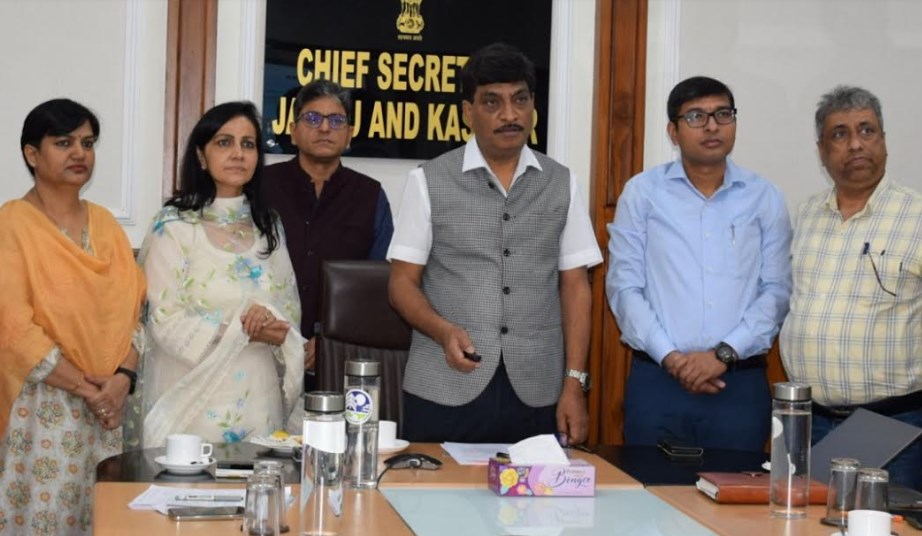 Chief Secretary Launches Digi Dost Toll-Free Number, Online Services, IT Policies