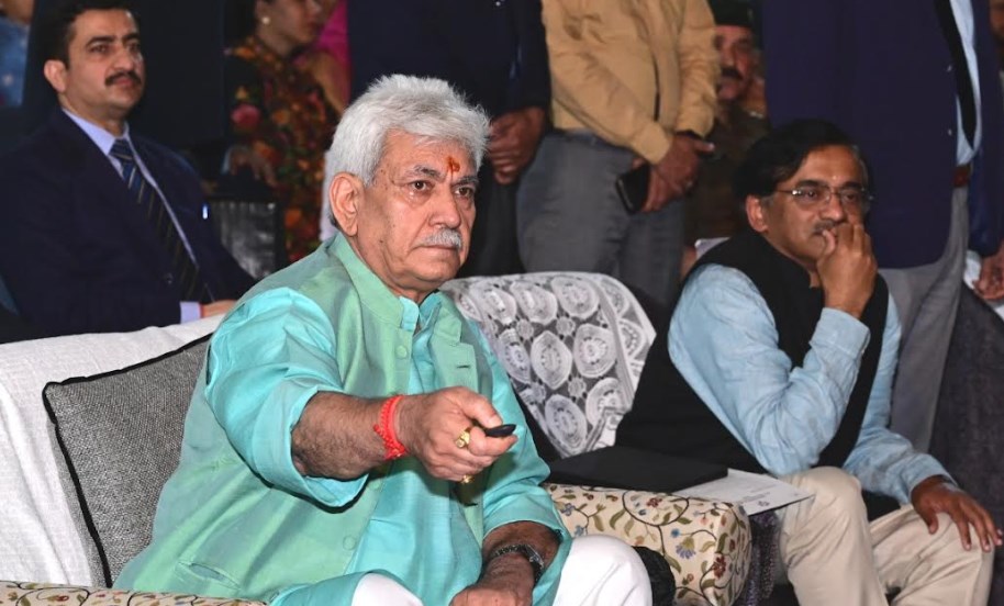 Lt Governor addresses the foundation day celebration of Cluster University Jammu