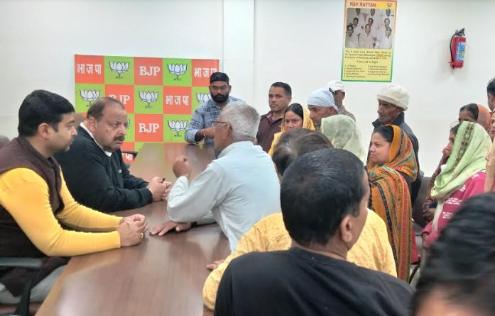 Congress, NC, PDP uphold 'nepotism', BJP upholds 'Nation first': Devender Singh Rana