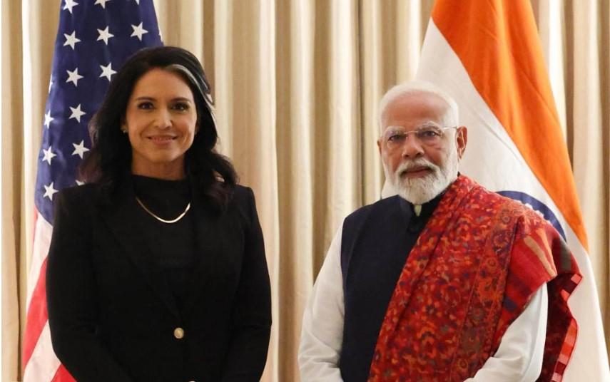 Honour to welcome PM Modi back to U.S.: Intel chief Tulsi Gabbard