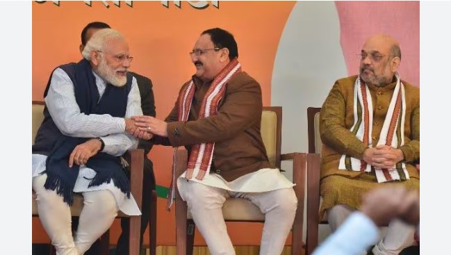 Election Results 2023: BJP set to retain MP, ahead in Chhattisgarh, Rajasthan; Congress gets Telangana
