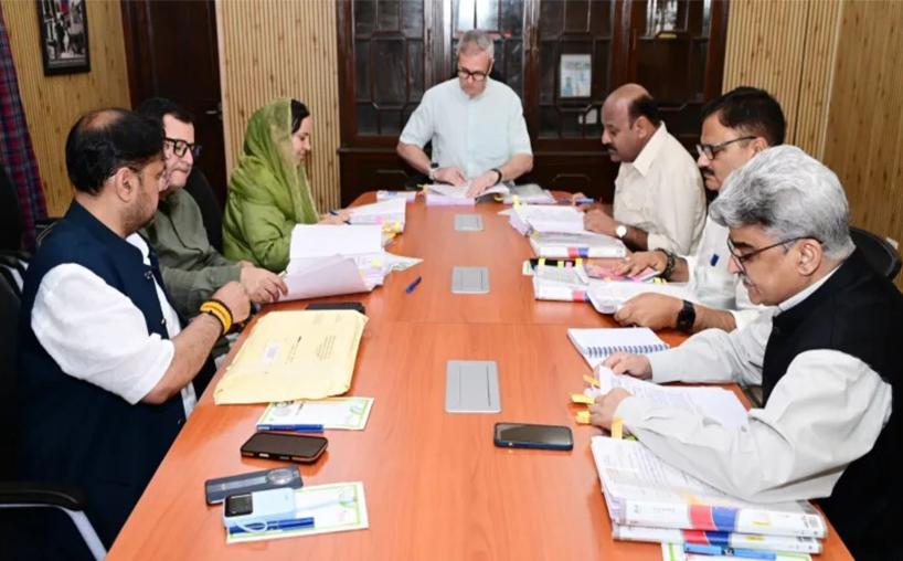 Date Fixed for J&K Cabinet Expansion, New Ministers to Take Oath on Tuesday